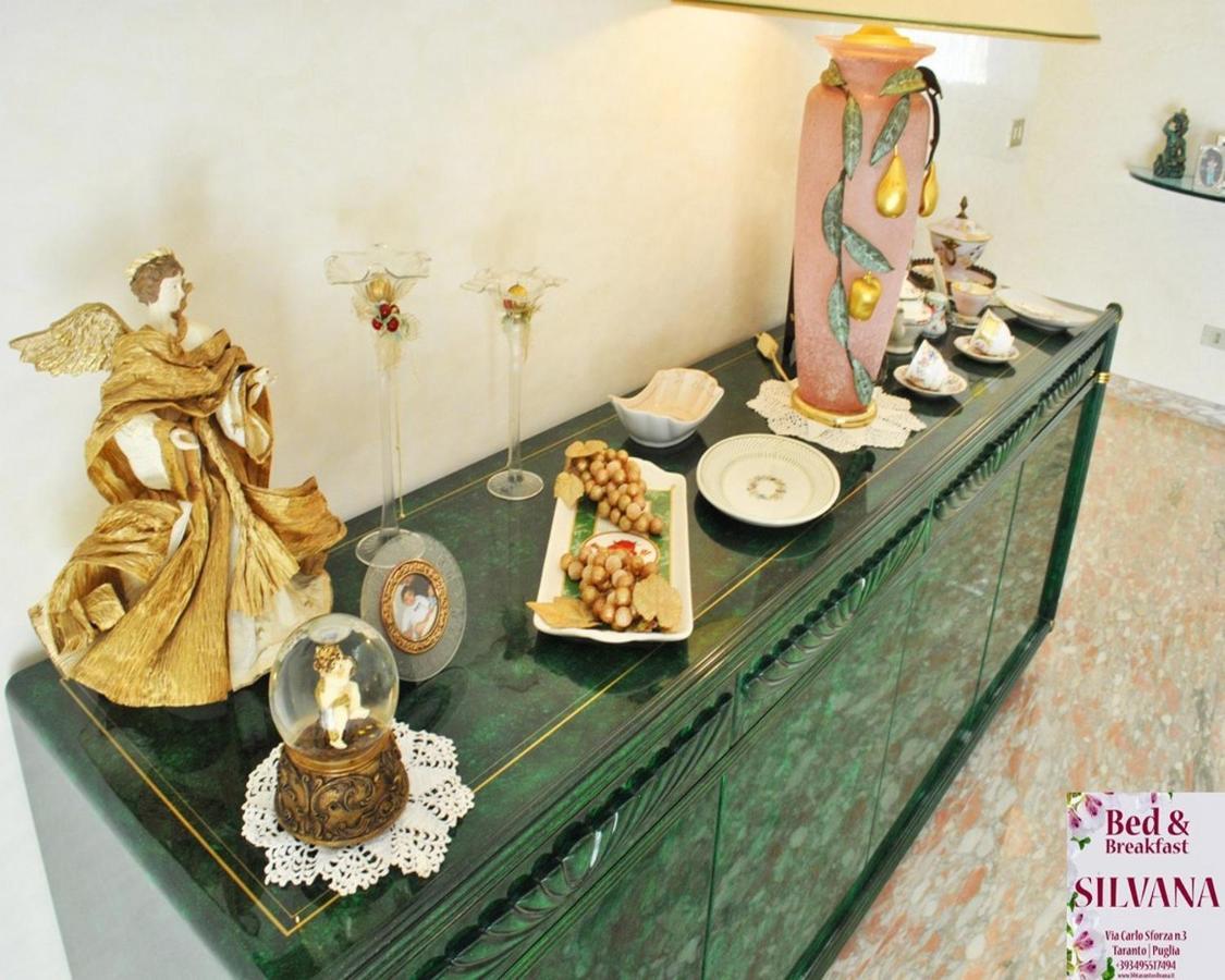 Bed And Breakfast Silvana Taranto Ngoại thất bức ảnh