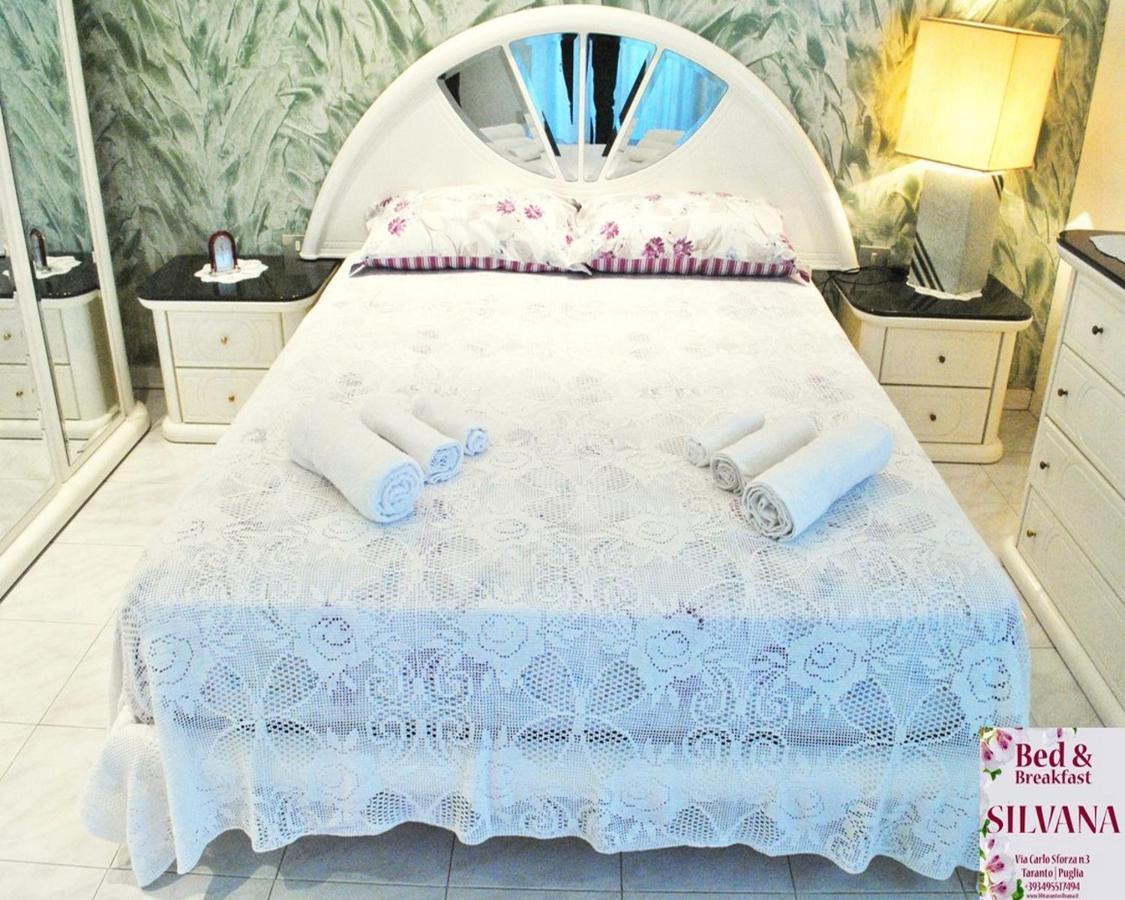 Bed And Breakfast Silvana Taranto Ngoại thất bức ảnh