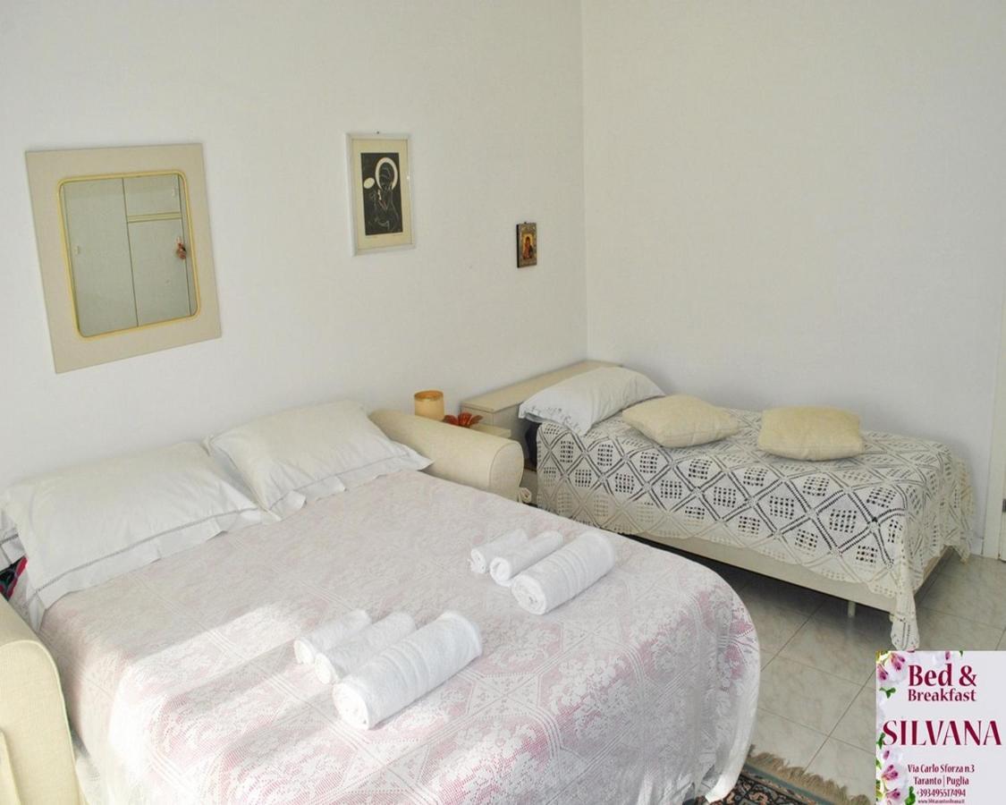 Bed And Breakfast Silvana Taranto Ngoại thất bức ảnh
