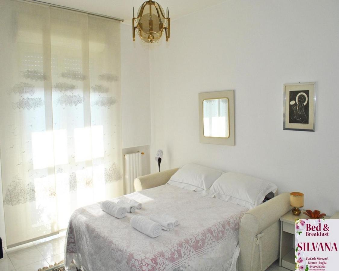 Bed And Breakfast Silvana Taranto Ngoại thất bức ảnh