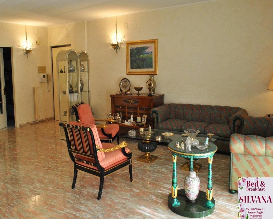 Bed And Breakfast Silvana Taranto Ngoại thất bức ảnh