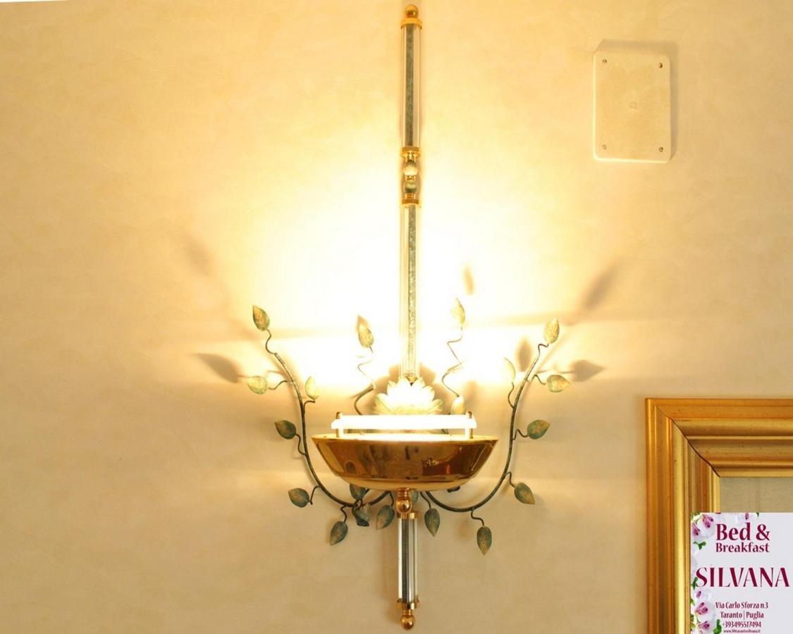 Bed And Breakfast Silvana Taranto Ngoại thất bức ảnh