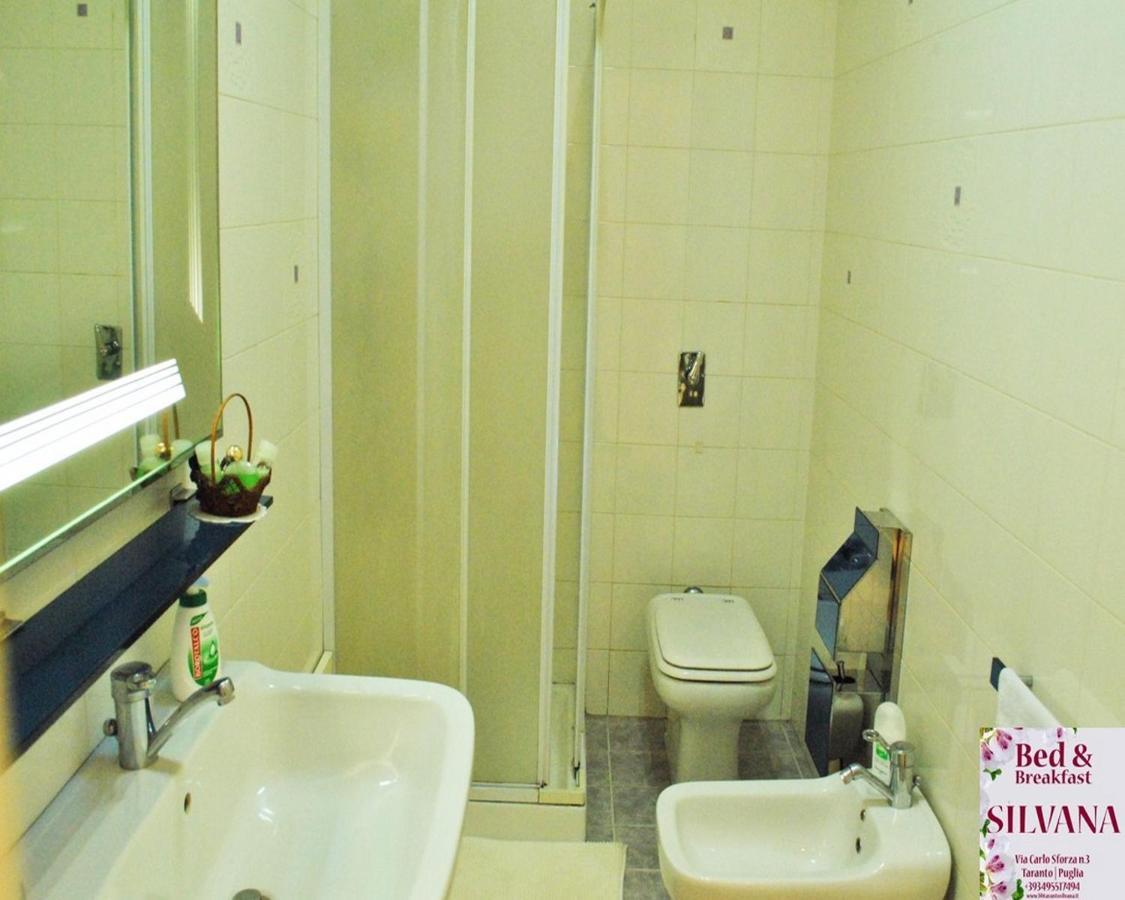 Bed And Breakfast Silvana Taranto Ngoại thất bức ảnh