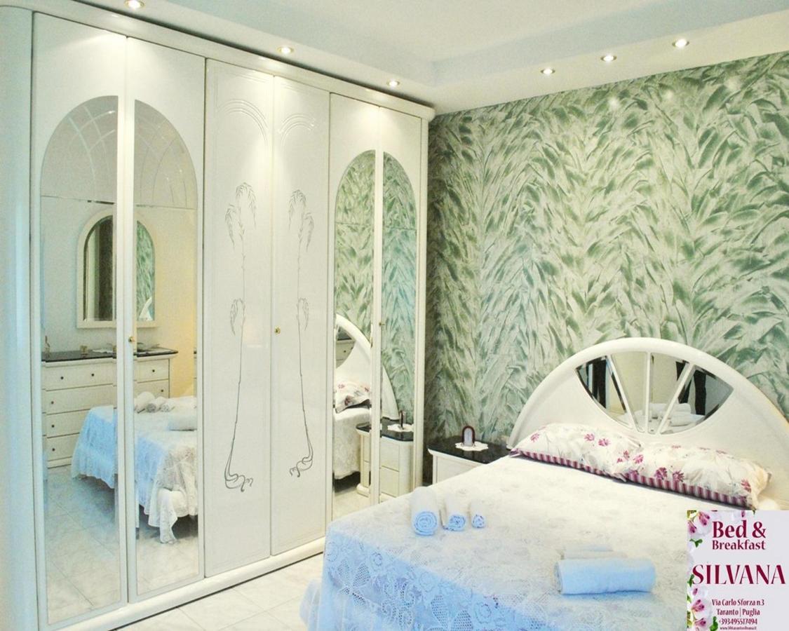 Bed And Breakfast Silvana Taranto Ngoại thất bức ảnh