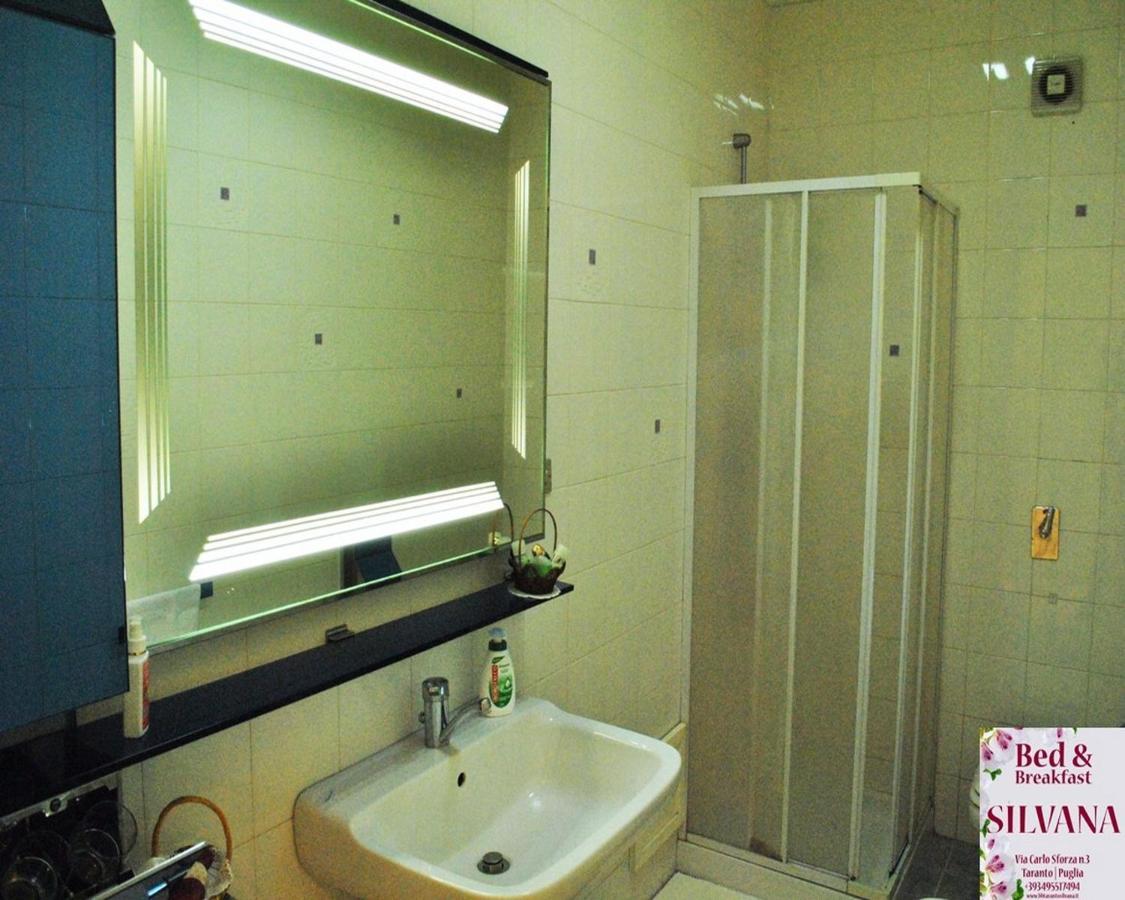 Bed And Breakfast Silvana Taranto Ngoại thất bức ảnh