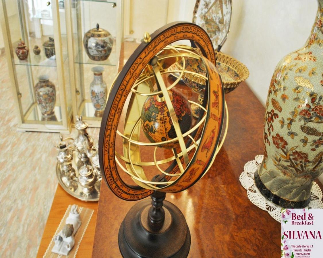 Bed And Breakfast Silvana Taranto Ngoại thất bức ảnh