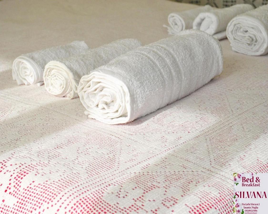 Bed And Breakfast Silvana Taranto Ngoại thất bức ảnh