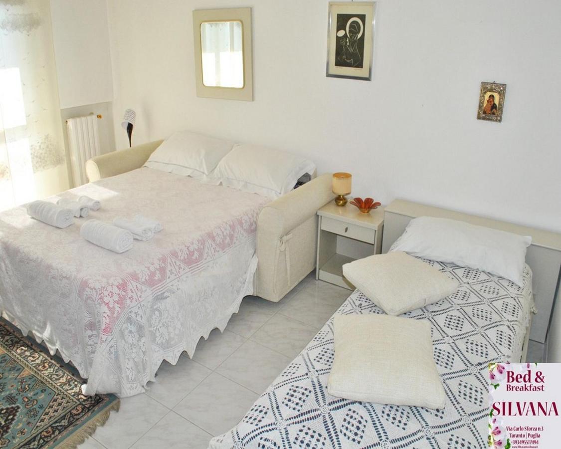 Bed And Breakfast Silvana Taranto Ngoại thất bức ảnh